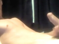 Perfect Guy Masturbating