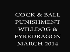Fyredragon acquires ding-dong &balls punished by oriental boyfrend