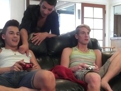 Video Game Threesome