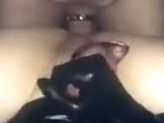 Bondage suit bareback creampie amateur