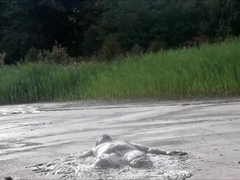 Ohio Quarry Mud Play Part 1