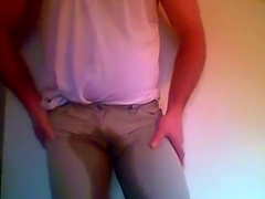 pissing my wifes pants