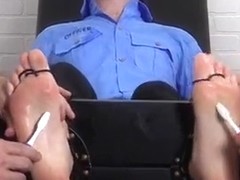 Mega nasty foot fetish homo porn