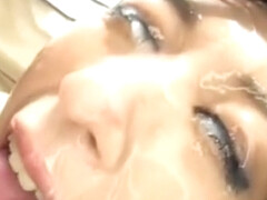 Fun Loving Asian Bukkake Teen Babe