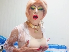 sissy girl niclo sexy makeup