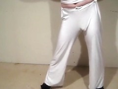 I DONT WEAR ANY UNDERWEAR. CHANGING CLOTHES AFTER WORK TO SEE MY FRIENDS