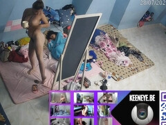 Camera in the changing room