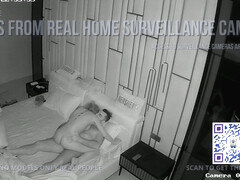 Camera in the bedroom