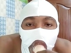 Dildo + Ice Cream = Full Stomach