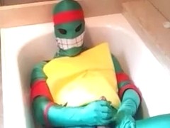Ninja Turtle Jerking Off