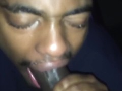 Bae sucking good bbc