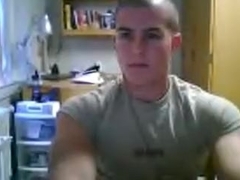 US Marine JOE GABEL Schlong Hello and Jerk Off