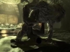 Skyrim: Trolls and Werewolves