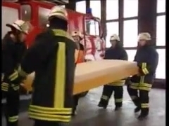 German Firefighter Sex