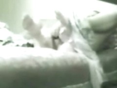 Spy cam in my mum bed room ! Wooooow !