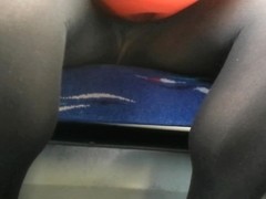 Bunched Knickers Upskirt