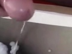 Cum tribute to GF of gela24