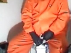 Rubber piss pleasure.