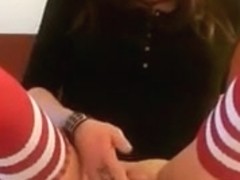 Paula - stroking my clit