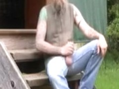 Braided Beard Meets Hard Cock - twobraids