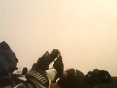 Stroke of after hockey game