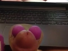 Steveohtoys Vibrating cockring tribute to Bailey Brooke and AJ Applegate