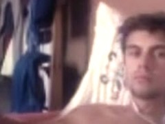 French Amateur Cums On Cam