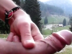 Twink Outdoor In Winter