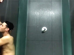 Hot Steamy Locker Room