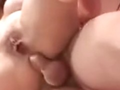 Hawt wench acquires a hard 10-Pounder in twat