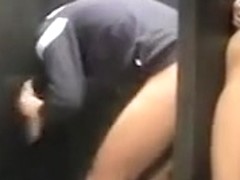 Britlads glory hole cum