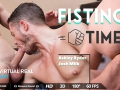 Fisting Time - Virtualrealgay