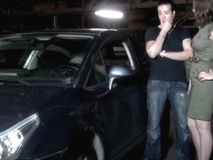 Hot milf and her younger lover 595