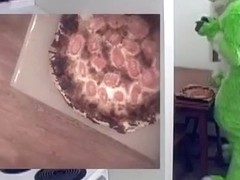 Irradiated Rabbit in Extra Cheese - Fursuit Furry Fur Cum