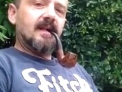 another cig and wank in the public toilets