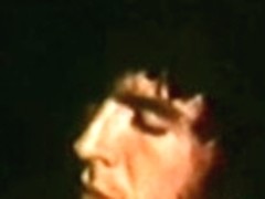 Crazy male pornstar in exotic blowjob, vintage homo adult movie