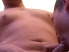 Hottest male pornstars Clive Payton and Brennan Stark in exotic tattoos, blowjob homo adult clip