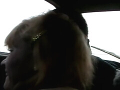 Milf cheating hubby with taxi driver on spy camera