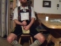 Edging in der Lederhosen 1