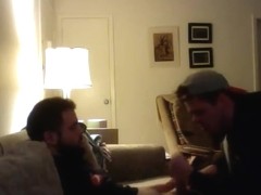 Swallowing Genuine Str8 Cum - Hidden