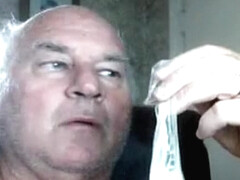 Crazy male in hottest oldy homo adult movie