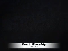 Foot Worship - Clip 1 of 3