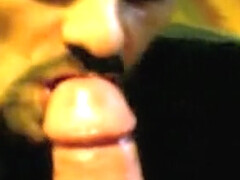 Horny male in crazy big dick, blowjob homosexual porn video