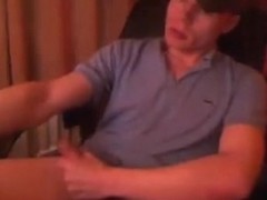 fit skinhead mate wankin large jock to porn