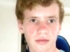 Fabulous male in exotic amateur, blonde homosexual porn movie