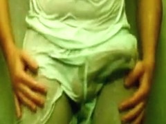 Teen Boy Taking A Shower