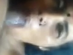 Desi tamil house owner wife mouth fuck chocked secretly
