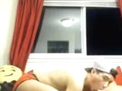 Orange Undie Bois On Cam