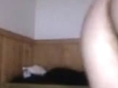 Norway, Cute Boy With Round Big Ass On Doggy On Cam