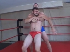 Tall Jeff Bearhug Wrestler